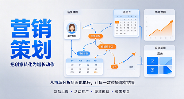 鹰手营子矿区营销策划