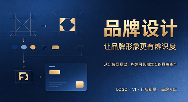 鹰手营子矿区品牌设计